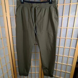 Lululemon ABC Joggers Olive Green Size XXL